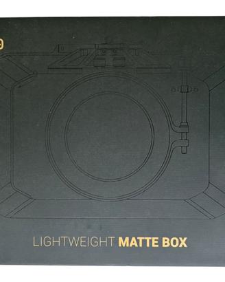 SmallRig Lightweight Matte Box (114 mm) NUOVO