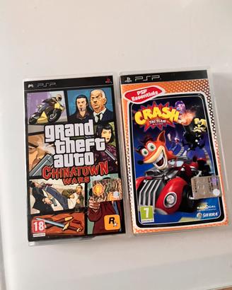 Giochi psp