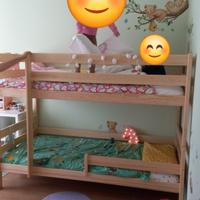 Letto a castello Mon Lit Cabane