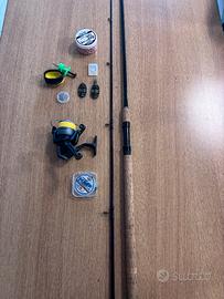 Combo feeder con accessori