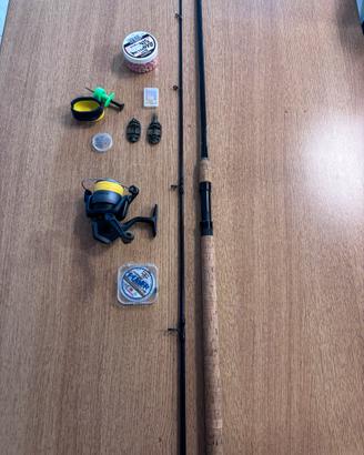Combo feeder con accessori