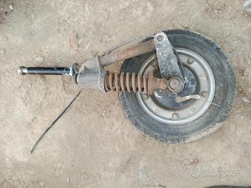 forcella piaggio ape 50 usata originale mozzo ruot