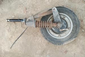 forcella piaggio ape 50 usata originale mozzo ruot