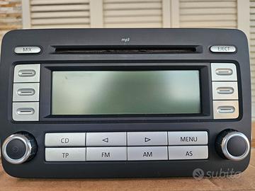 Autoradio originale volkswagen RCD 300 FF MP3