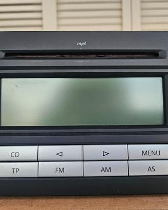 Autoradio originale volkswagen RCD 300 FF MP3