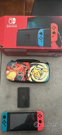 Nintendo Switch + 7 giochi + accessori