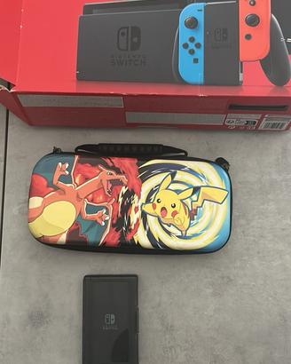 Nintendo Switch + 7 giochi + accessori