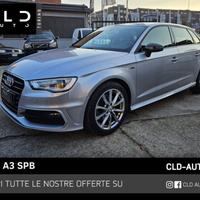 AUDI A3 SPB 2.0 TDI 184 CV clean diesel quattro
