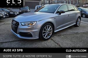 AUDI A3 SPB 2.0 TDI 184 CV clean diesel quattro