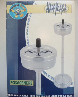 Posacenere a colonna.