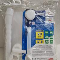 Tanica pieghevole 20 lt Lampa             Pgpn