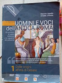 Il nuovo Uomini e Voci dell'Antica Roma 1