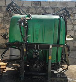 Trattore Botte Unigreen idraulica 1000LT anno 2010