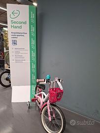 Decathlon: bici usata - Doctorgirl 16 pollici
