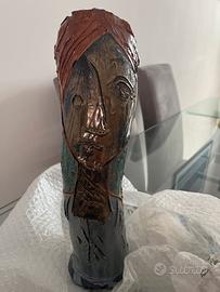 Vaso Ceramica Siciliana di G Patti