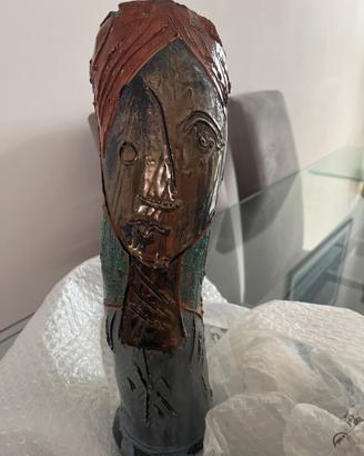 Vaso Ceramica Siciliana di G Patti