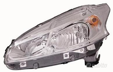 FARO PEUGEOT 208 2012 NO LED