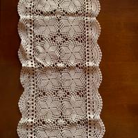 Centrino all’ uncinetto