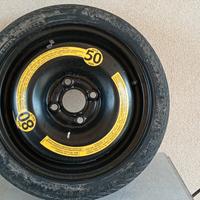 Ruotino da 14 con 4 fori 