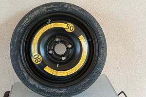 Ruotino da 14 con 4 fori 