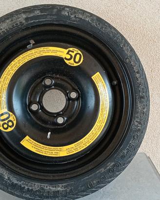 Ruotino da 14 con 4 fori 