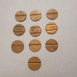 Moneta gettone telefonico 