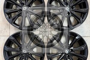 Cerchi 16 neri originali nuova Renault Clio