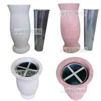 Vaso fiori + vasca per casa cappellina cimitero