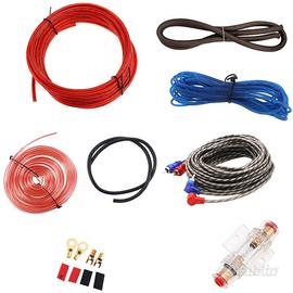 Kit cavi amplificatore