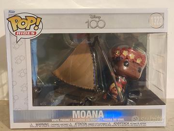 Disney 100 Oceania Moana Vaiana Funko Pop Rides