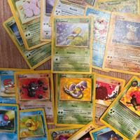 Carte Pokémon vintage