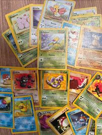 Carte Pokémon vintage