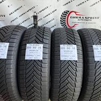 4 PNEUMATICI 205/60 R16 MICHELIN INVERNALI