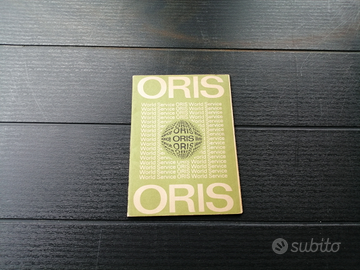 Garanzia Oris vintage