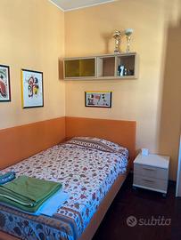 Camera da letto completa letto 1 piazza e mezza