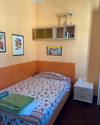 Camera da letto completa letto 1 piazza e mezza