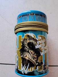 contenitore in latta con cerniera king kong