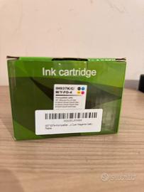 4 Cartucce per HP  937 937XL 937e