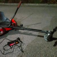 Hoverboard nilox con sedile