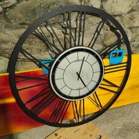 orologio parete 90 cm arti e mestieri