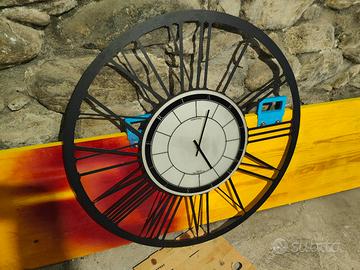 orologio parete 90 cm arti e mestieri