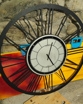 orologio parete 90 cm arti e mestieri