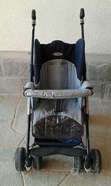 PASSEGGINO DOPPIE RUOTE.