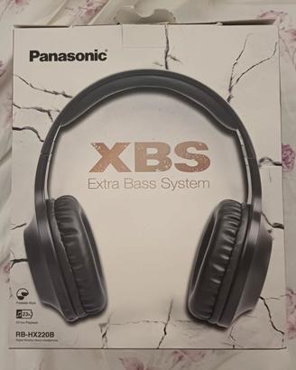 Cuffie Panasonic