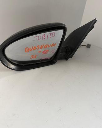 Specchietto sinistro Qashqai del 2010( pin7)