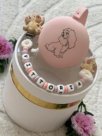 Catenelle e custodia personalizzata