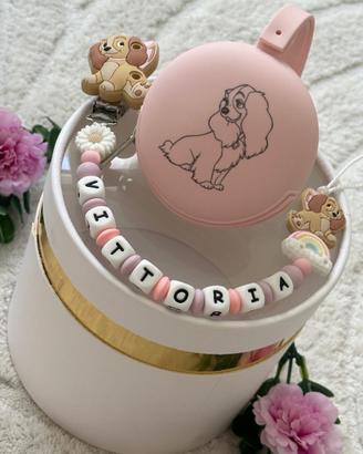 Catenelle e custodia personalizzata