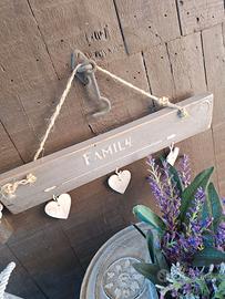 Decorazione shabby
