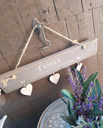Decorazione shabby