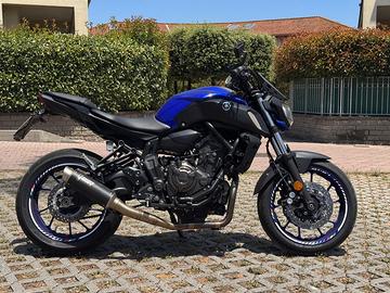Yamaha MT 07